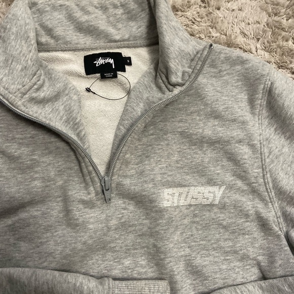 Stüssy half zip size small - Picture 1 of 3